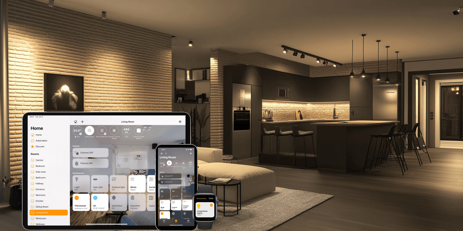 HomeKit application