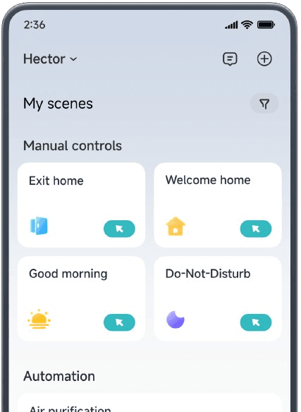 Mi Home application