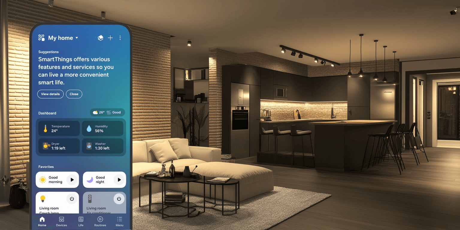 SmartThings application